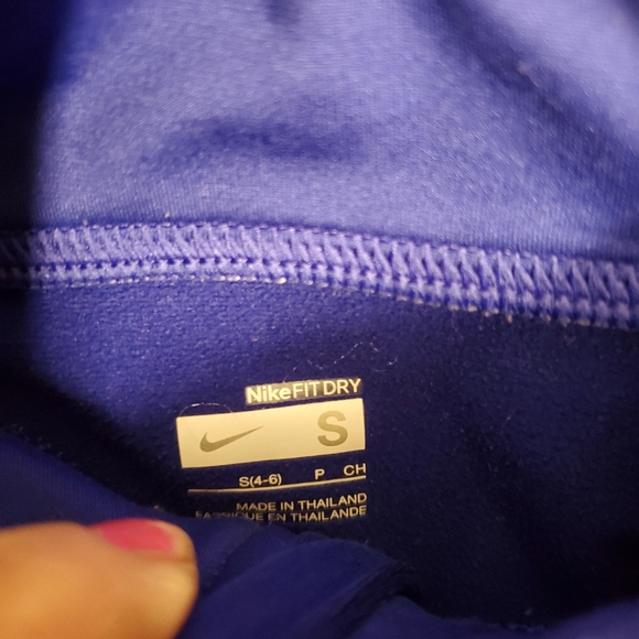 Womens Nike Pro Longsleeve Sz S - Picture 7 of 7